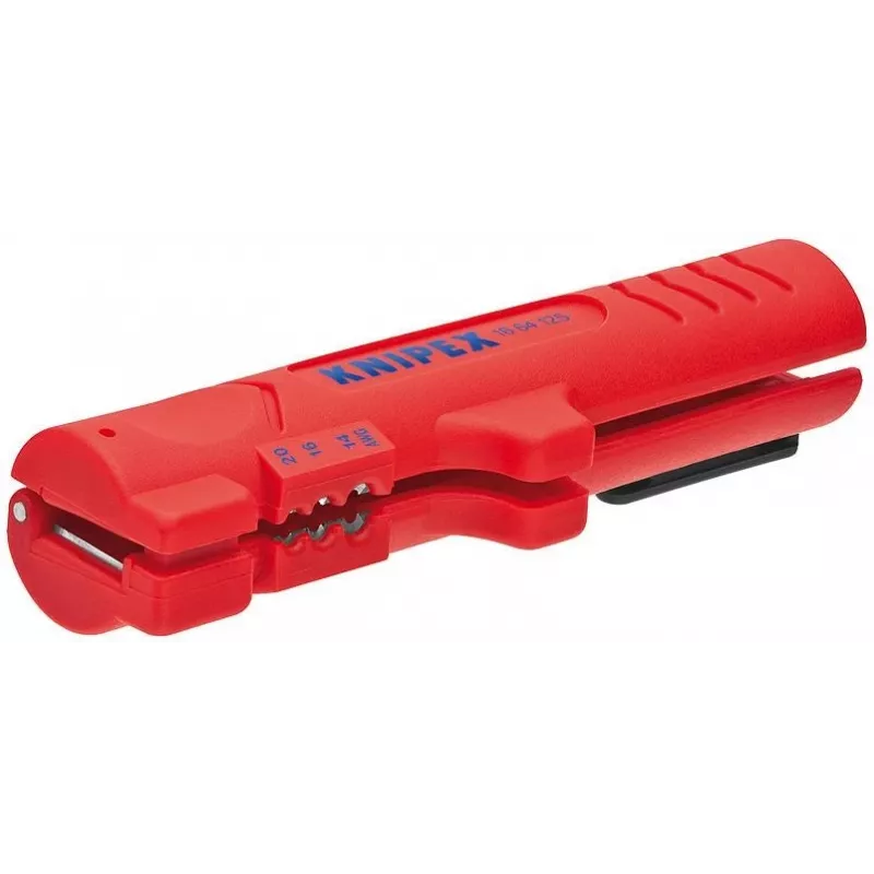 Knipex 16 64 125 SB kaapelikuorija punainen
