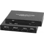 HDMI-jakaja ShiverPeaks SP05-10001 — 4K 60Hz lähtö, useita HDMI-liitäntöjä