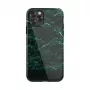 Suojakotelo Devia Marble-sarja iPhone 11 Pro Max -puhelimelle — vihreä, ohut istuvuus, kova kuori