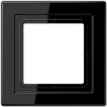 JUNG LSD 981 SW - musta - duroplasti - ruuviton - JUNG - 96 mm - 96 mm