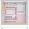 PC-kotelo Montech HS01 PRO Midi Tower valkoinen