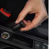 Auto-USB-C-laturi FIXED FIXCC20N-C-BK 20W, yksi USB-C-liitäntä, kompakti musta 12V-pistorasialle