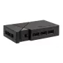 SilverStone SST-LSB01 RGB LED -keskitin ja 2 LED-nauhaa, musta