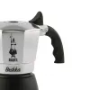 Bialetti Brikka mokkapannu 0,1 L musta, ruostumaton teräs