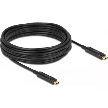 Aktiivinen optinen USB-C-videokaapeli DeLOCK 84103 4K 60 Hz 10 m