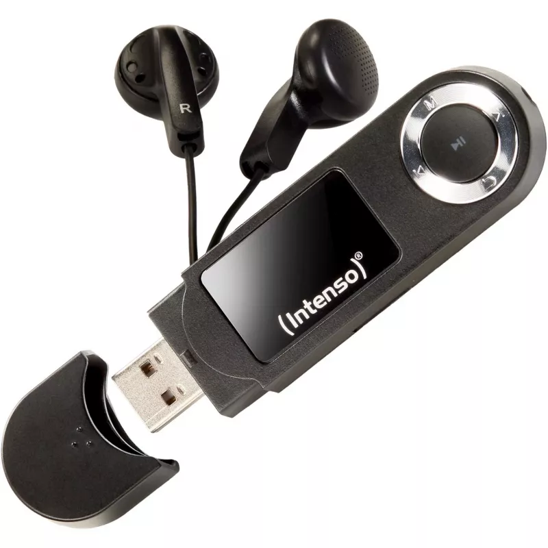 Intenso Music Walker - digitaalinen soitin - 16 GB - musta
