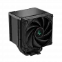 DeepCool AK500 ZERO DARK prosessorin ilmajäähdytin 12 cm musta