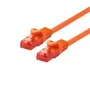 Verkkokaapeli U/UTP CAT6 - 1M