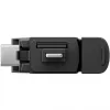 Kortinlukija Insta360 X4 Quick Reader USB Type-C Lightning musta