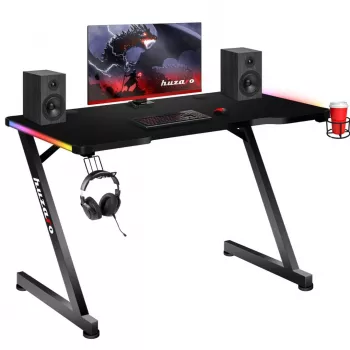 Pelityöpöytä Huzaro Hero 2.5 RGB LED