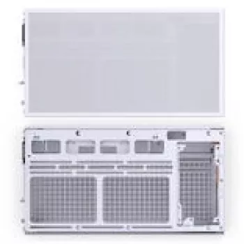 Jonsbo D32 STD Mesh Mini -tietokonekotelo mATX – valkoinen