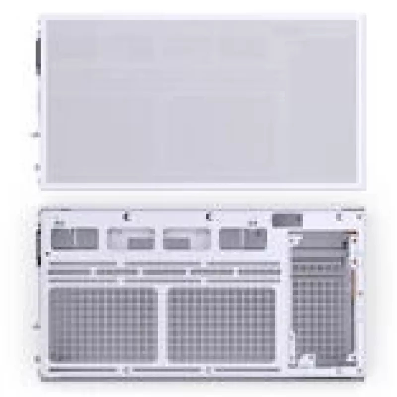 Jonsbo D32 STD Mesh Mini -tietokonekotelo mATX – valkoinen