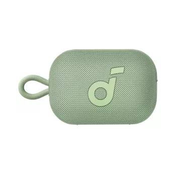 Kannettava juhlakaiutin Soundcore Select 4 Go — 5 W RMS, langaton, sisäänrakennettu akku, vihreä