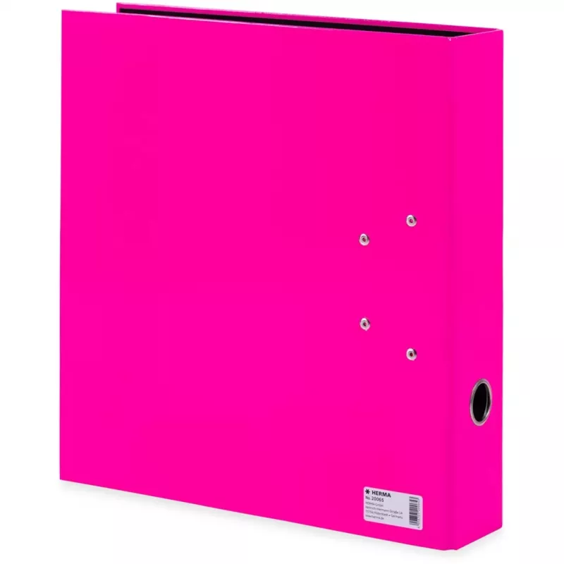 Rengaskansio HERMA 20065 A4 pinkki pyöreä rengas 70 mm