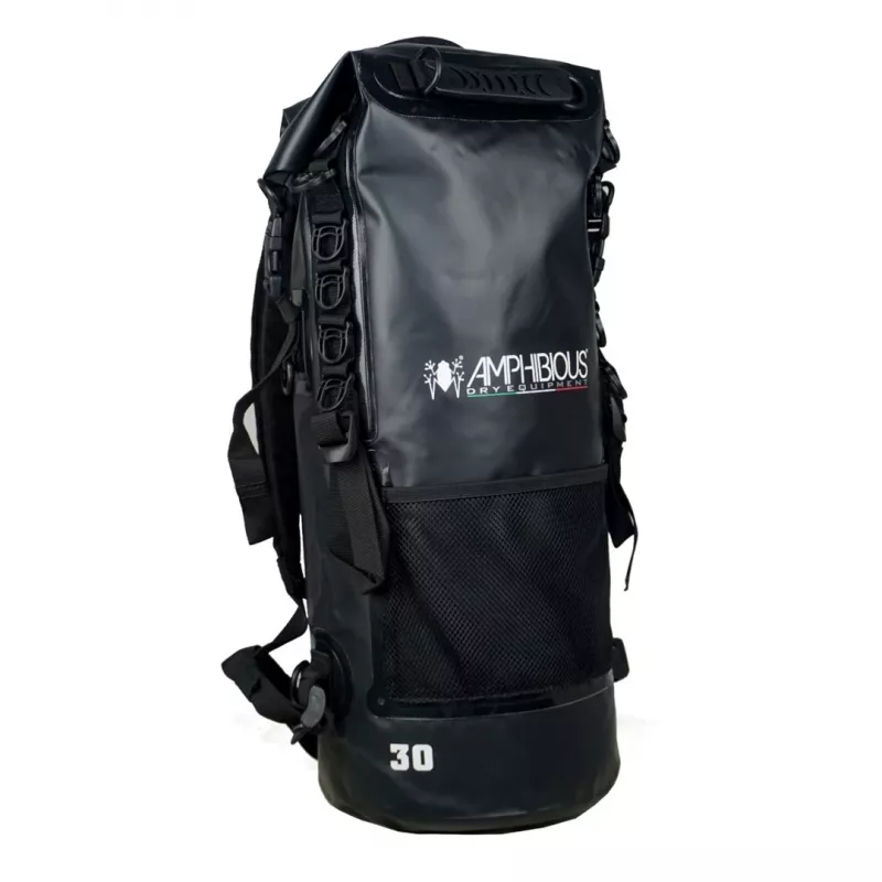 Amphibious Waterproof reppu Quota 30L musta P/N: ZSA-2030.01
