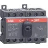 ABB OT40F3C kuormankytkin 3-napainen 40A (1SCA104913R1001)