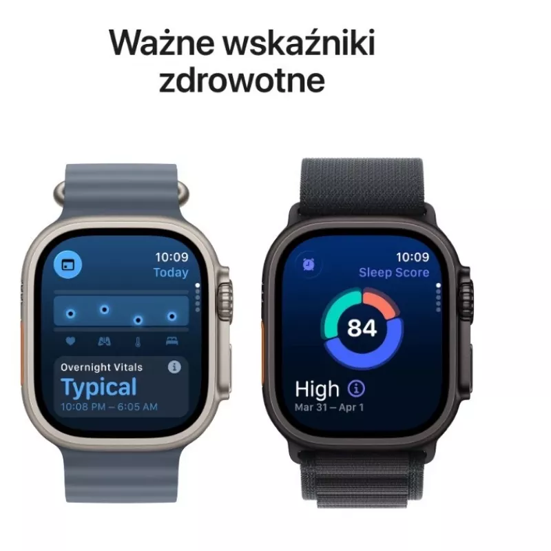 Älykello Apple Watch Ultra 3 GPS + Cellular 49 mm Black Titanium -kotelo Black Titanium Milanese Loop -rannekkeella Medium