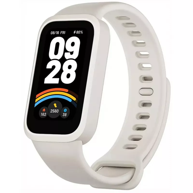 Ranneke-aktiivisuusmittari Xiaomi Smart Band 9 Active Beige White