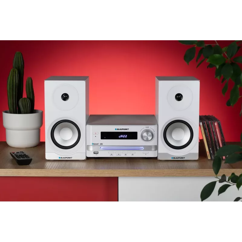 Kannettava Bluetooth-kaiutin BLAUPUNKT MS22BT — langaton kannettava ääni, Bluetooth-yhteys