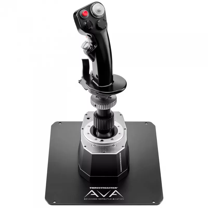 Lentotukikohdan asennusadapteri Thrustmaster 2960932 AVA-tukikohdille, musta, 40×40×58 mm