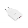iBox ILUC43W -laturi mobiililaitteille yleismalli valkoinen AC sisäkäyttöön