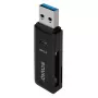 Kortinlukija SAVIO AK-64 USB 3.2 Gen 1 Type-A-lähtö, MicroSD-paikka, 5000 Mbit/s, musta