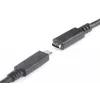 USB Type-C -jatkokaapeli Digitus AK-300210-015-S