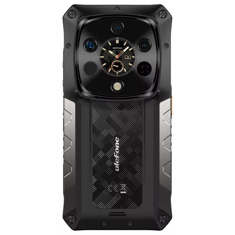 Järeä älypuhelin UleFone Armor 28 Ultra Thermal 5G — 16 GB RAM, 1 TB tallennustila, musta