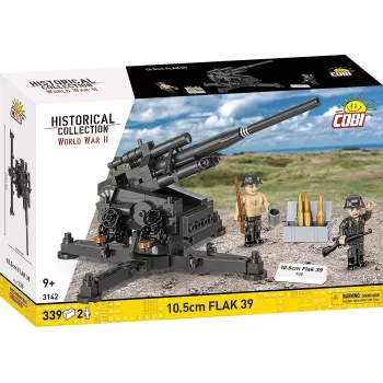Rakennussarja Cobi Blocks 10,5 cm Flak 39 — 339 osaa