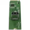 ICY DOCK - M.2 NVMe PCIe 4.0 SSD 1 x SlimSAS 4i -sovittimeen Redriverillä