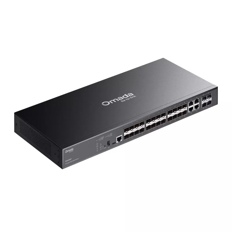 TP-LINK Omada kytkin 24x GE SG5428XF - kytkin - 0,1 Gbps