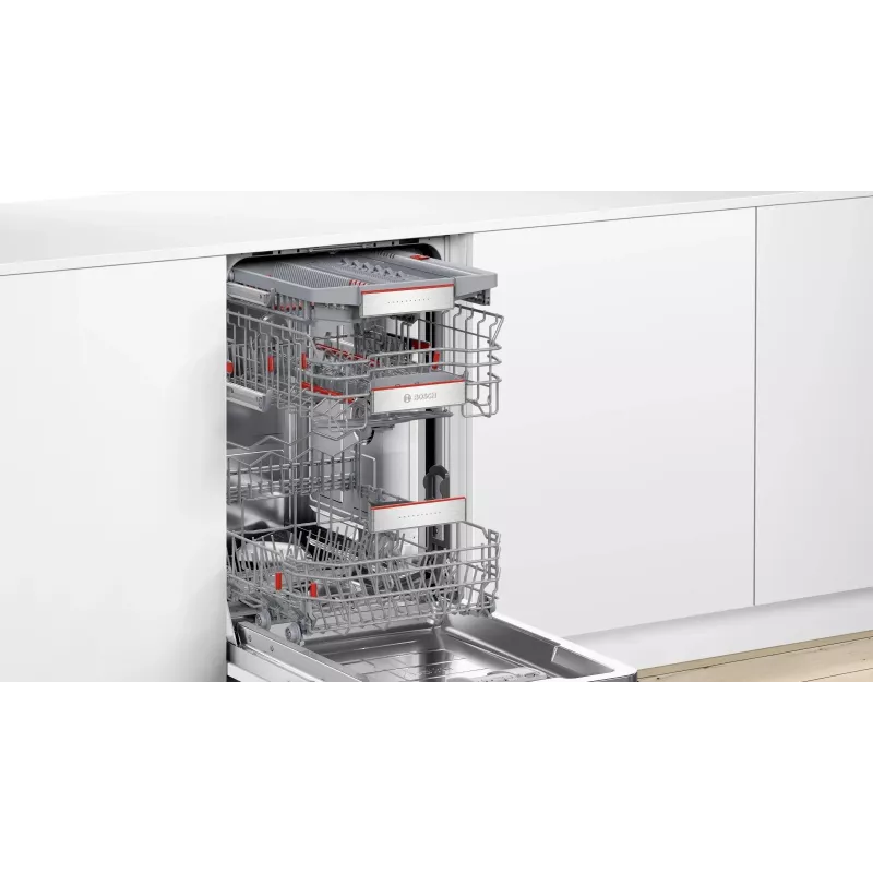 Bosch Serie 6 SPV6ZMX17E astianpesukone täysintegroitu 10 astiastoa