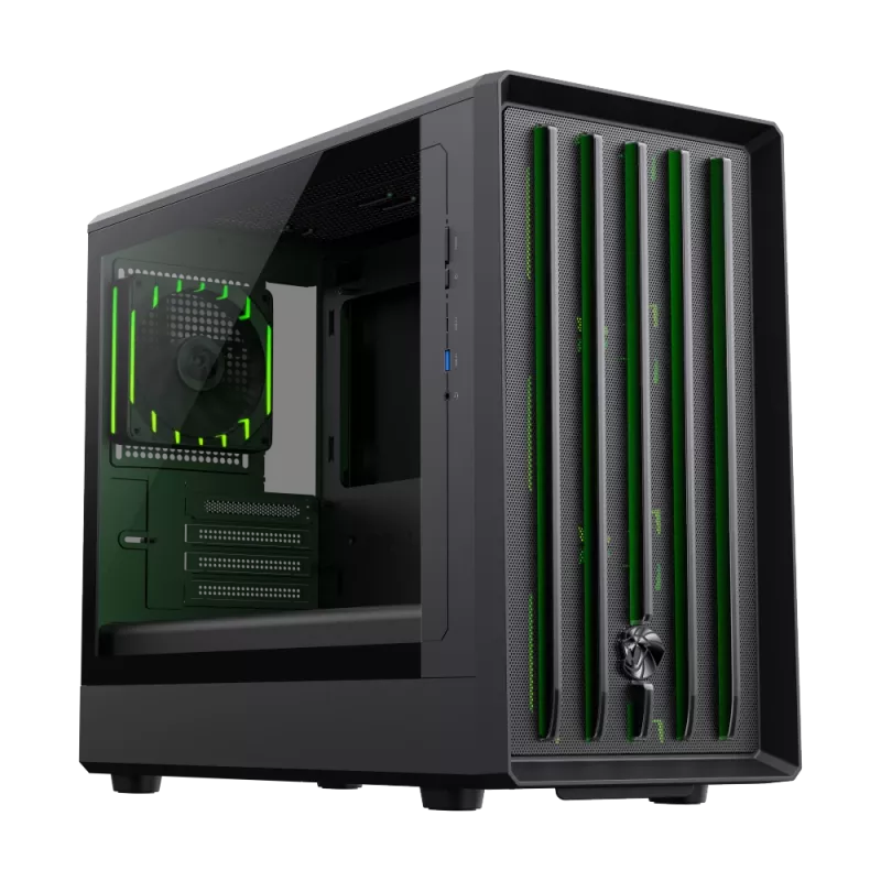 Gamemax | kotelo | CLAW 360 BK | M-ATX