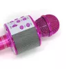 Mikrofoni MANTA MIC11-PK pinkki — johdollinen 3,5 mm liitäntä, kevyt käsikapula