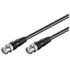 Koaksiaalikaapeli Microconnect 50046 BNC BNC 2 m musta