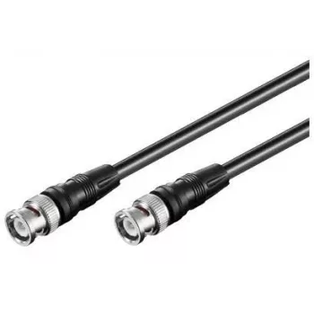 Koaksiaalikaapeli Microconnect 50046 BNC BNC 2 m musta