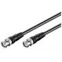 Koaksiaalikaapeli Microconnect 50046 BNC BNC 2 m musta