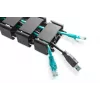 Kaareva kaapelikouru ASSMANN Electronic DA-90505