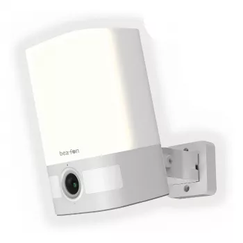 bea-fon Safer 4L, ladattava ulko-S-HD-kamera tehokkaalla LED-valolla