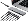Lataustelakka 2xTB - 2xHDMI 2xUSB 3.0 2xUSB-C jack