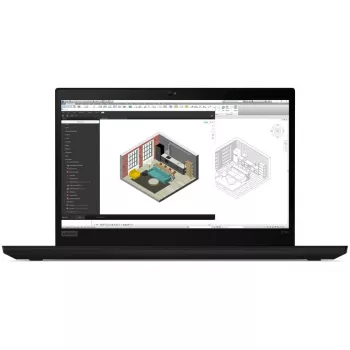 Kunnostettu Lenovo Dock Thinkpad P14s G2 Intel Core i5-1145G7 16GB 512 M.2 14N BL CAM HDMI W11P