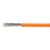 Verkkokaapeli LogiLink CPV0060 RJ45 Cat7 100 m oranssi