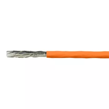 Verkkokaapeli LogiLink CPV0060 RJ45 Cat7 100 m oranssi