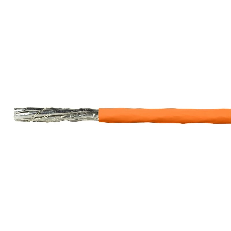 Verkkokaapeli LogiLink CPV0060 RJ45 Cat7 100 m oranssi