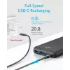 VARAVIRTALÄHDE USB 20000MAH musta/A1365G11 ANKER
