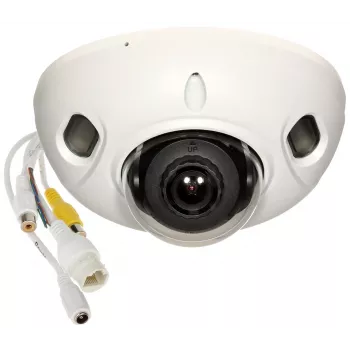 Dahua WizSense IP-dome-valvontakamera DH-IPC-HDBW3541F-AS-S2 — 5 MP, 2,8 mm, 2960×1668, sisä-/ulkokäyttö, katto/seinu