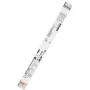 Liitäntälaite/LED-ajuri Osram QTP5 2X14…35, käyttöikä 100000 h, tulo 198–264 V, 50/60 Hz, 24 A, -20–50 °C, 30×360×21 mm