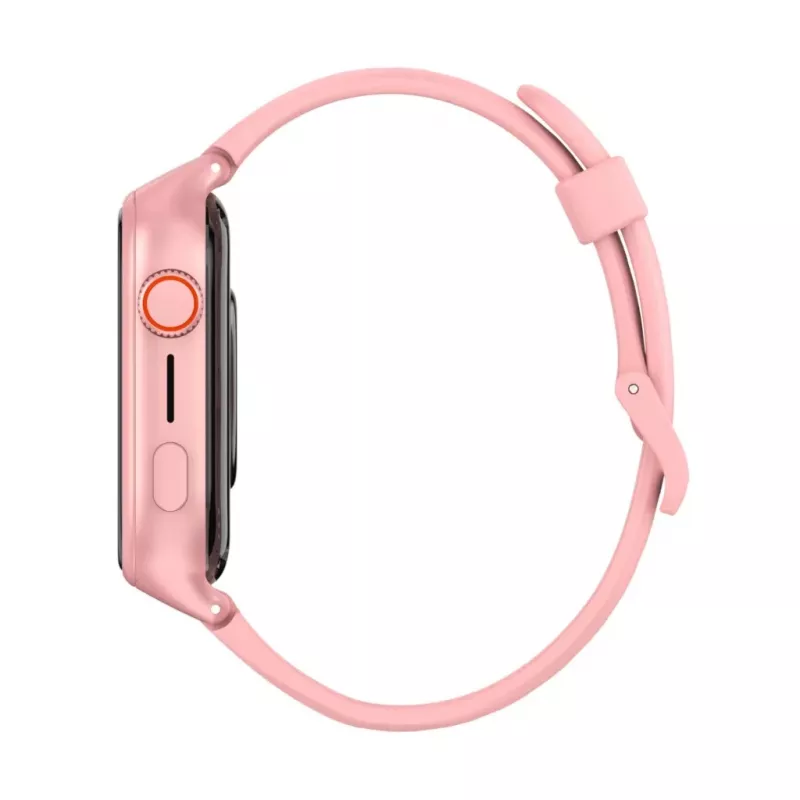 Älykello Stelio Junior Pro AI 4G ST-SWJ102-PK — lasten 4G-kello, pinkki