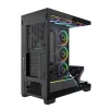 Modecom Volcano Stellar Plus ARGB Midi 8F musta