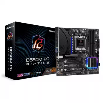 Emolevy ASRock B650M PG Riptide AMD B650 Socket AM5 micro ATX